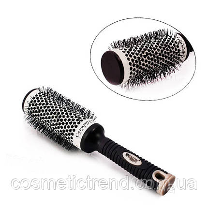Щітка-брашинг для волосся керамічна Salon Professional 9884BTC Ceramic, фото 1