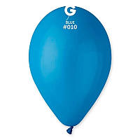 Латексный воздушный шар 10 (25см) BLUE (#010) GEMAR