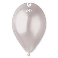Латексна повітряна кулька 10" (25см) PEARLМЕТАЛІК (#028) GEMAR