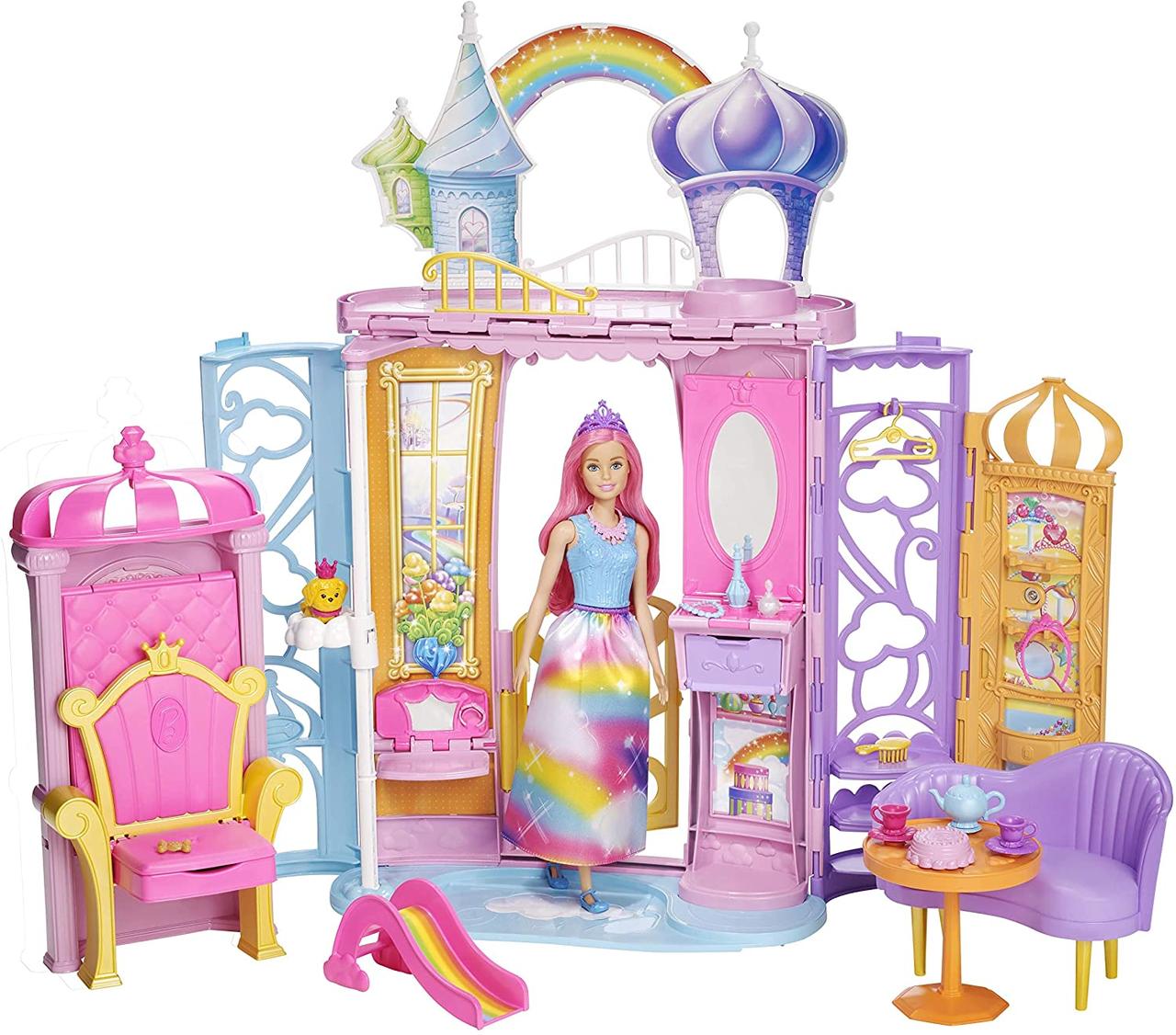 Райдужний палац Барбі Дримтопия Barbie Dreamtopia Rainbow Castle