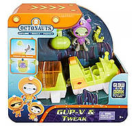 Игровой набор Fisher-Price Октонавты Твик подводный аппарат Гуп-В Octonauts Gup-V & Tweak Vehicle DYR97