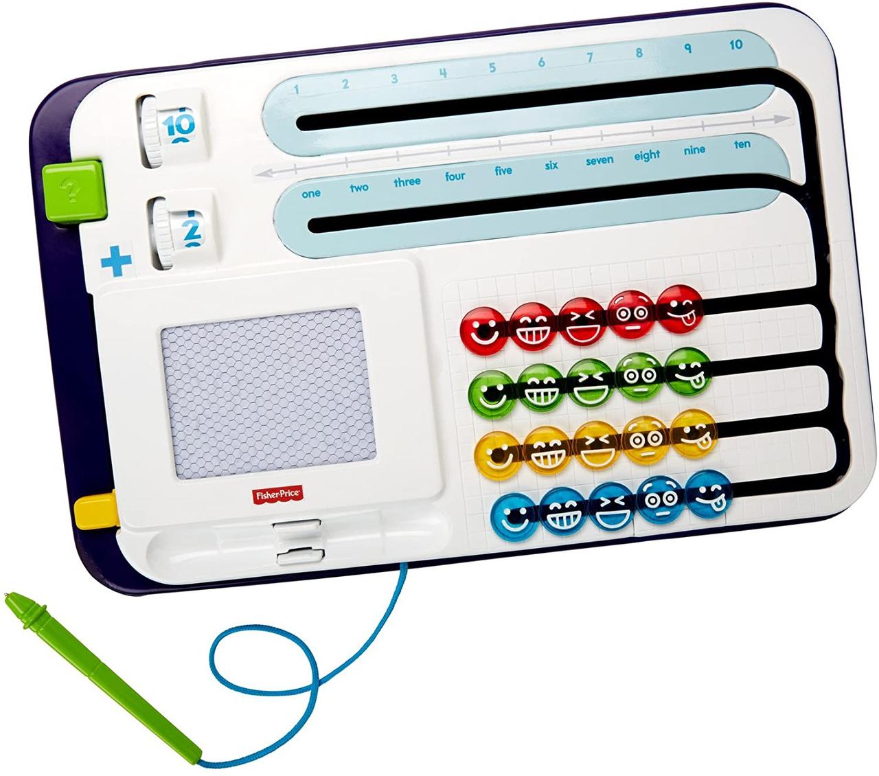 Математичний центр для дошкільнят Fisher-Price Think & Learn Count & Add Math Center