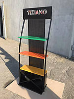 Стойки торговые усиленные