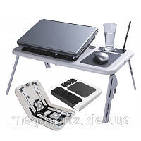 Підставка столик для ноутбука з двома USB кулерами