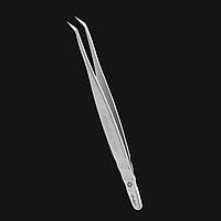 Пінцет для нарощування вій "Staleks 40/1"