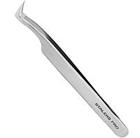 Пінцет для нарощування вій "Staleks 41/6"