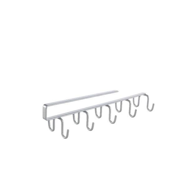 Тримач METALTEX MY-HOOKS для кухонного приладдя 8x25x5 см (364930)