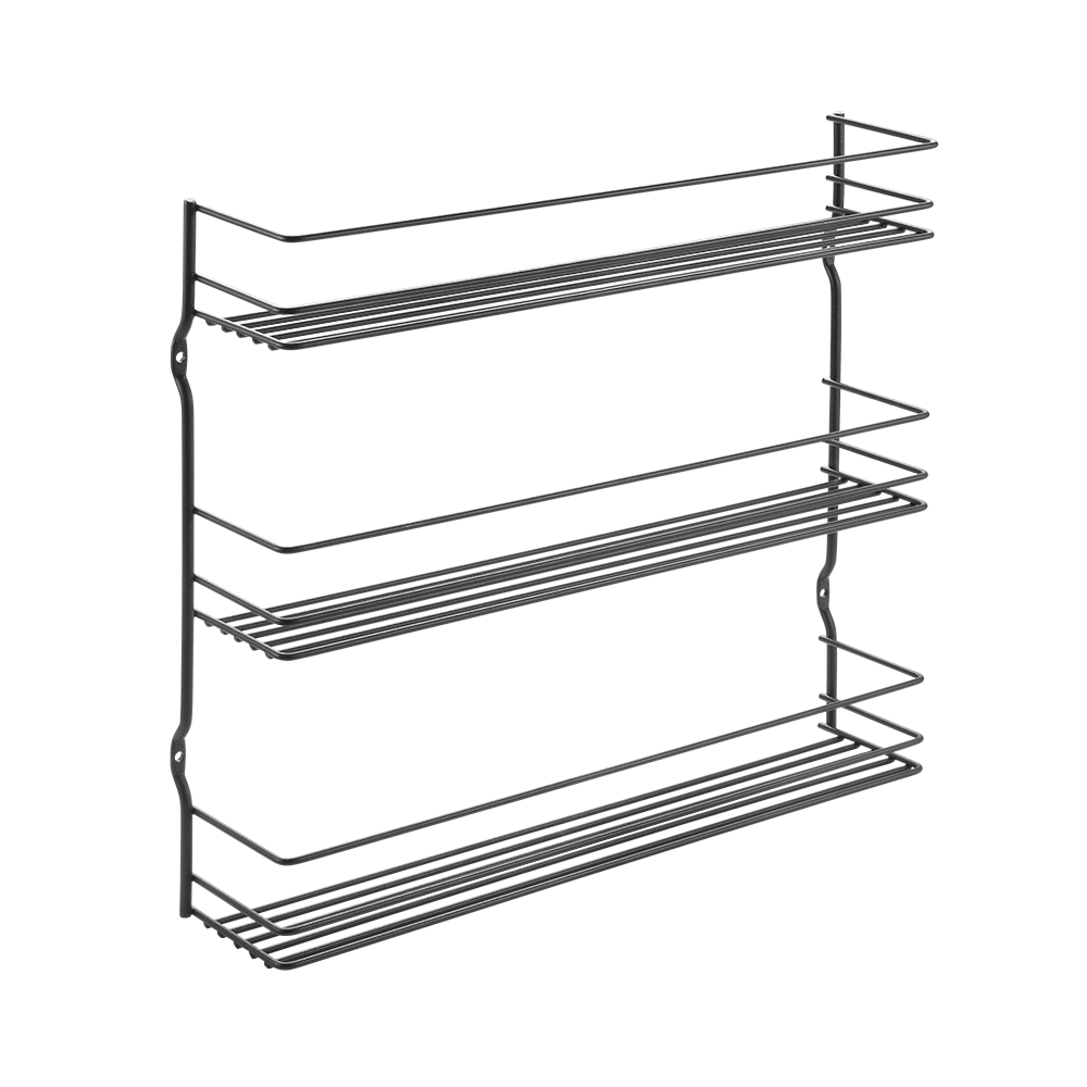 Полиця METALTEX підвісна 3 секції 36x8x32 см PEPITO-3 LAVA METALTEX (361433)