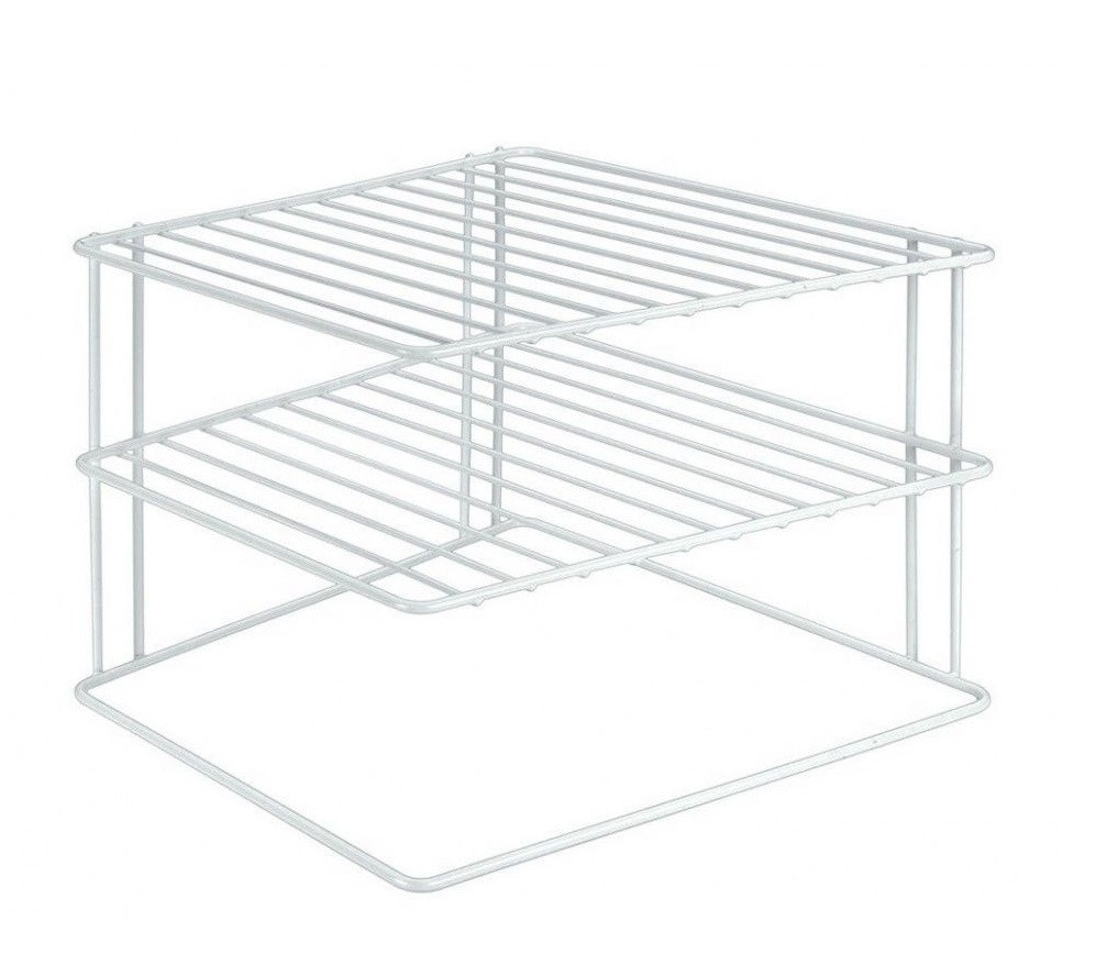 Полиця METALTEX кутова 25х25 см (364202)