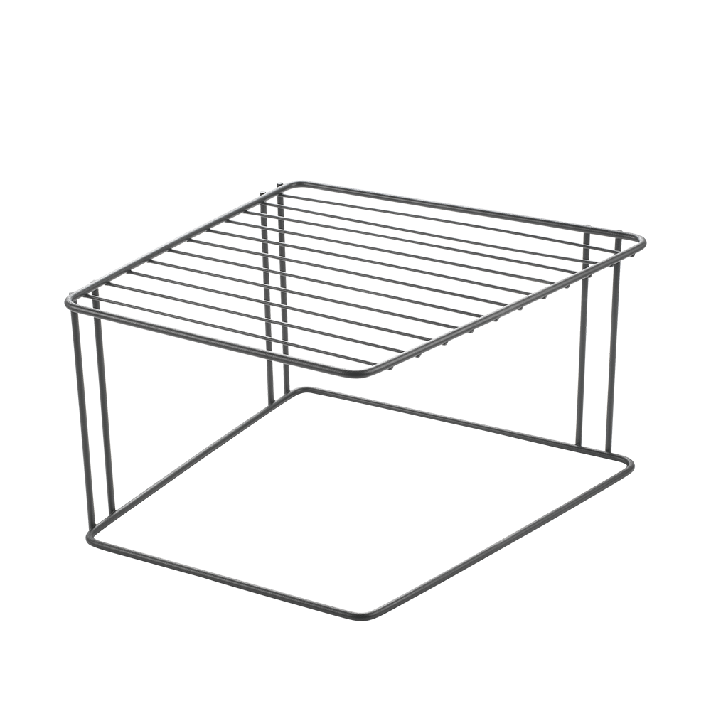 Полиця кутова METALTEX 25x25x15 см BOXE LAVA (361301)