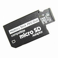 MicroSD TF - Memory Stick Pro Duo адаптер