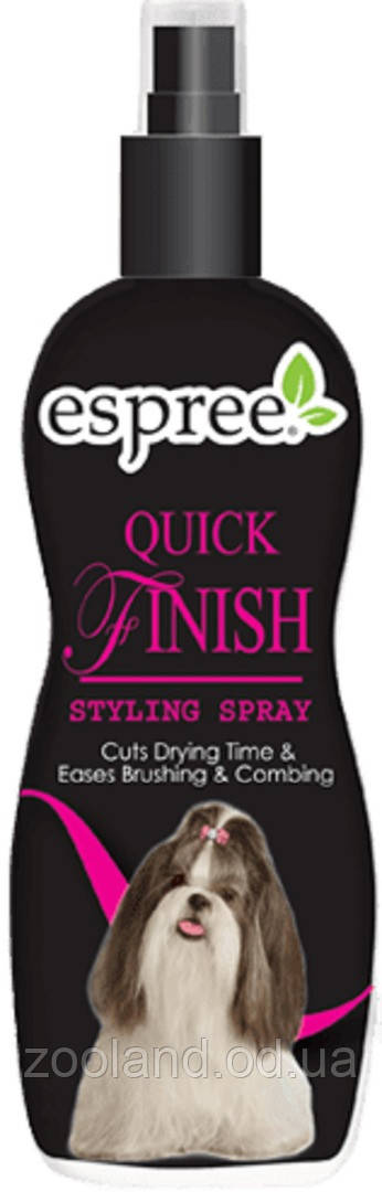 E00039 Espree Quick Finish Styling Spray, 355 мл
