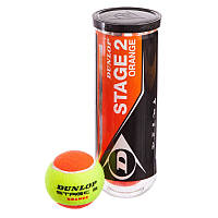 Мяч для большого тенниса DUNLOP (3шт) 602205, фото 1