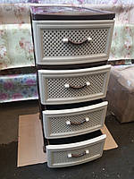 Комод пластиковий Efe Plastics