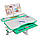 Растущая парта Cubby Fressia Green, фото 8