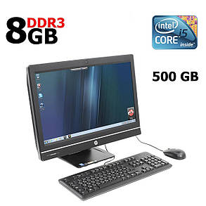 Моноблок HP Pro One 600 / 21.5" (1920х1080) IPS / Intel® Core™ i5-4590T (4 ядра з 2.0 - 3.0 GHz) / 8GB DDR3 / 120 GB SSD + 500 GB HDD / USB 3.0 /, фото 2