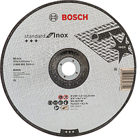 Круг відрізний по нержавіючої сталі Bosch Standard for Inox 230x22.3 мм