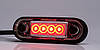 Ліхтар габаритний Fristom FT-073 C LED червоний, фото 7