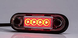 Ліхтар габаритний Fristom FT-073 C LED червоний, фото 5