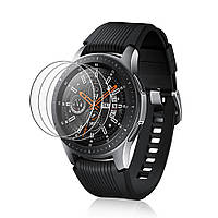 Закаленное стекло для часов Samsung Galaxy Watch 46 мм, диаметр - 33,5 мм.