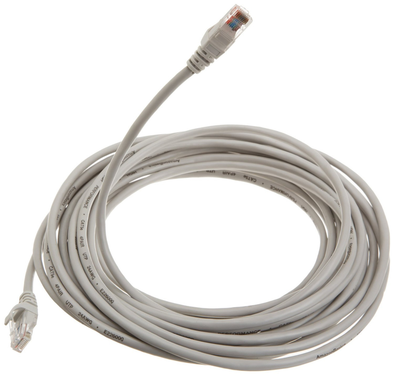 Патч-корд RJ45 30м, мережевий кабель UTP Cat.5E Lan