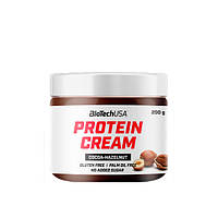 Замінник харчування BioTech Protein Cream, 200 грам - Какао-фундук