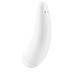 Вакуумний кліторальний стимулятор Satisfyer Curvy 2+ White gigante.com.ua, фото 6