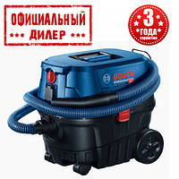 Пылесос влажной и сухой уборки Bosch GAS 12-25 PL YLP