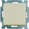 Вимикач 1-клавішний, прохідний, Basic 55 слонова кістка 2006/6 UC-92-507, фото 1