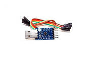 USB CP2104 CP2102 - UART TTL 6pin адаптер, Arduino