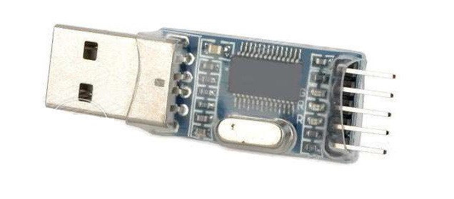 PL2303 USB - RS232 TTL конвертер, Arduino, Atmega