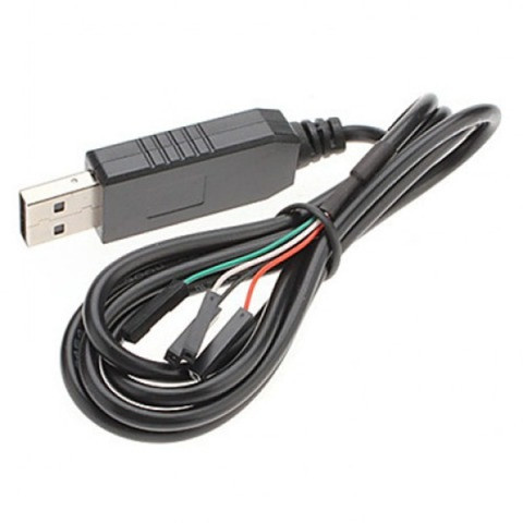 USB PL2303HX - UART RS232 TTL конвертер, Arduino - фото 1 - id-p171534528