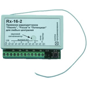 Приймач на 4 радіозони Rx16-2