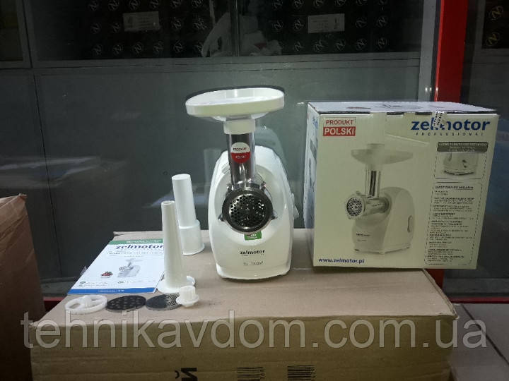 М'ясорубка Zelmotor 489.8 (Польща)