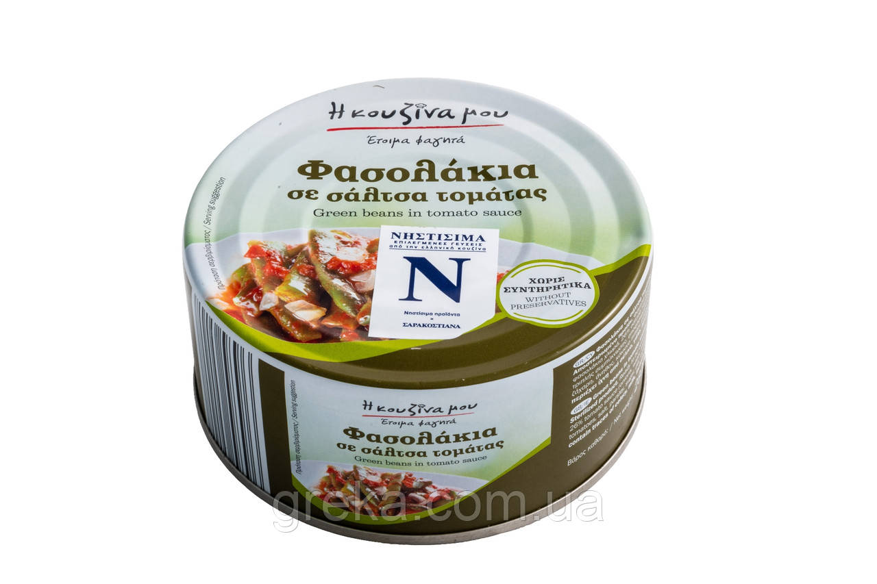 Фасоль стручкова, консервована, фото 1