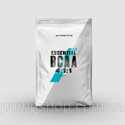 Амінокислоти бца Myprotein Essential BCAA 4:1:1 1000 г ( смак тропіки ), фото 1