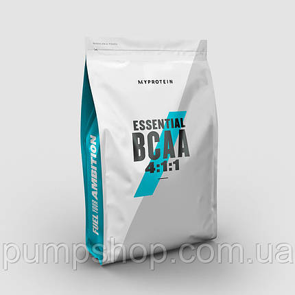Амінокислоти бца Myprotein Essential BCAA 4:1:1 1000 г ( смак тропіки ), фото 3