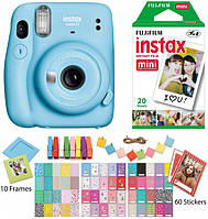 Камера моментальной печати Fujifilm Instax Mini 11 Instant Camera с Пленкой и Аксессуарами