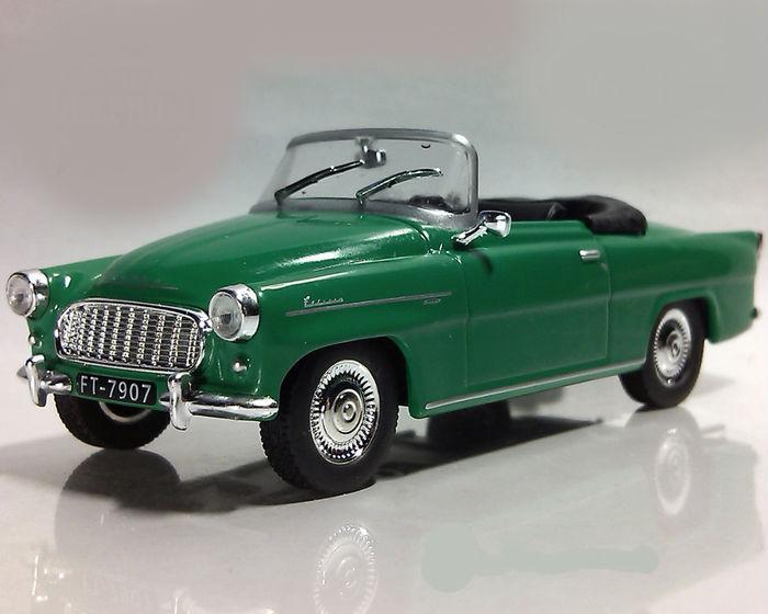 Автолегенди №184 ŠKODA Felicia (Чехословаччина) світло-зелений | Колекційна модель 1:43 | DeAgostini