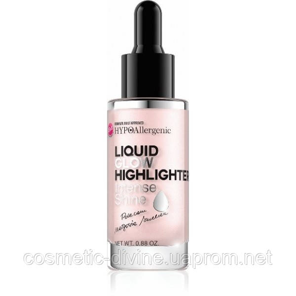 Хайлайтер рідкий Bell Liquid Glow Hypo Allerganic