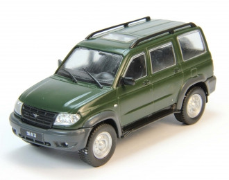 Автолегенди №182 УАЗ-3163 «Патріот» хакі | Колекційна модель 1:43 | DeAgostini