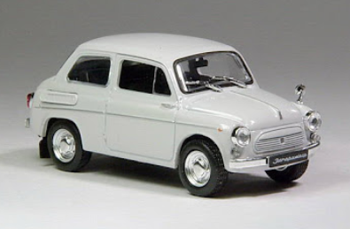 Автолегенди №17 ЗАЗ-965АЭ "Запорожець" білий | Колекційна модель 1:43 | DeAgostini