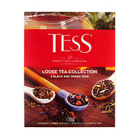 Подарочный набор листового чая TESS ассорти 9 вкусов 355 грамм