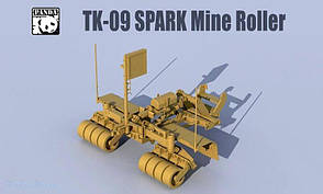 TK-09 SPARK Mine Roller. 1/35 PANDA HOBBY TK-09