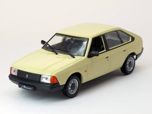 Автолегенди №39 Москвич-2141 бежевий | Колекційна модель 1:43 | DeAgostini