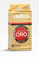 Кофе молотый Lavazza Qualità Oro 125 г в вакуумной упаковке