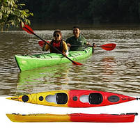 Каяк Kudooutdoors Ranger Dual HDPE 518 х 67 х 41- двомісний Sit-in каяк для прокату, kayak, фото 4