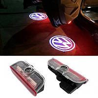 Підсвітка дверей з логотипом авто Volkswagen VW Passat B6|B7|B8/Phaeton/Touareg/GOLF/Jetta/ Підсвічування в двері