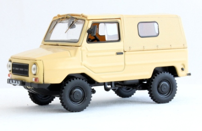 Автолегенди №33 ЛуАЗ-969М "Волинь" бежевий | Колекційна модель 1:43 | DeAgostini