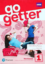 Go-Getter 1 Workbook with ExtraOnlinePractice / Зошит